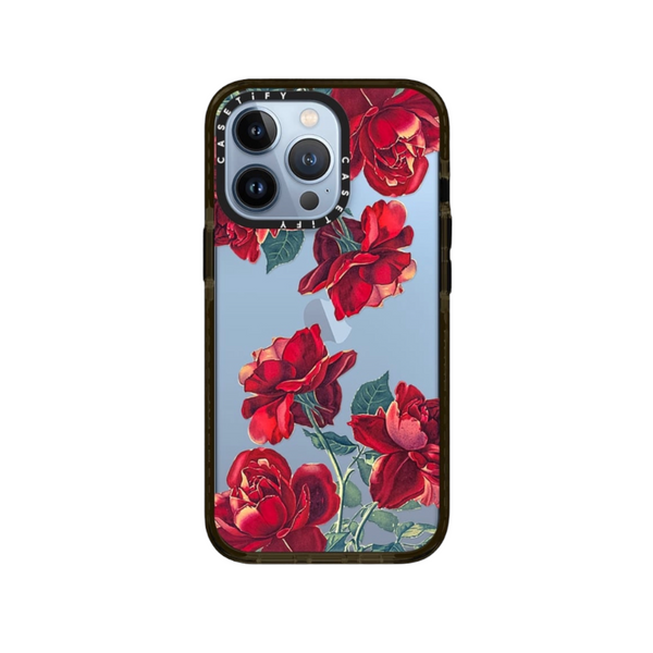 Casetify Red Roses iPhone 13 Pro Case