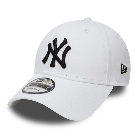 New Era Cap in White