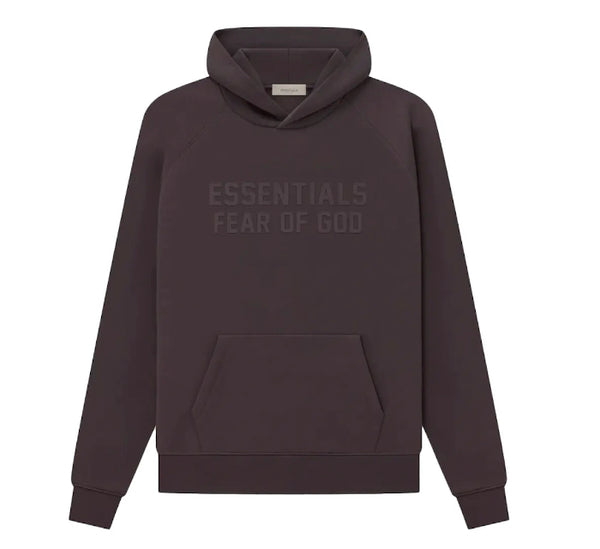 Fear of God Essentials Hoodie in Plum