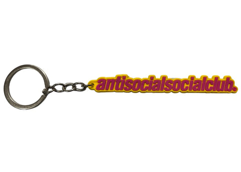 ASSC Sidekick Keychain In Yellow