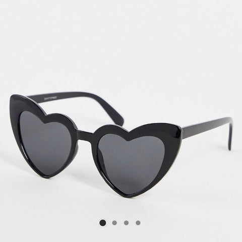 Madein Heart Frame Sunglasses