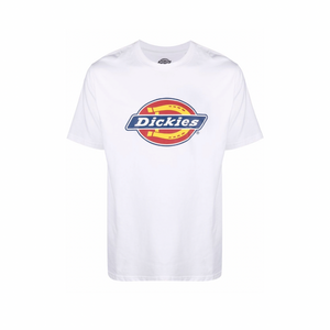 Dickies Logo Print Tee in White