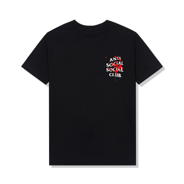 ASSC Imprint Black Tee