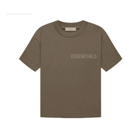 Essentials Tshirt in Wood