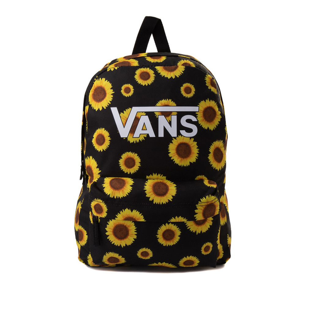 Realm sunflower backpack hotsell
