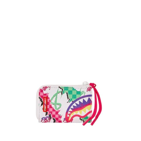 Sprayground DREAMY TECHNICOLOR WALLET