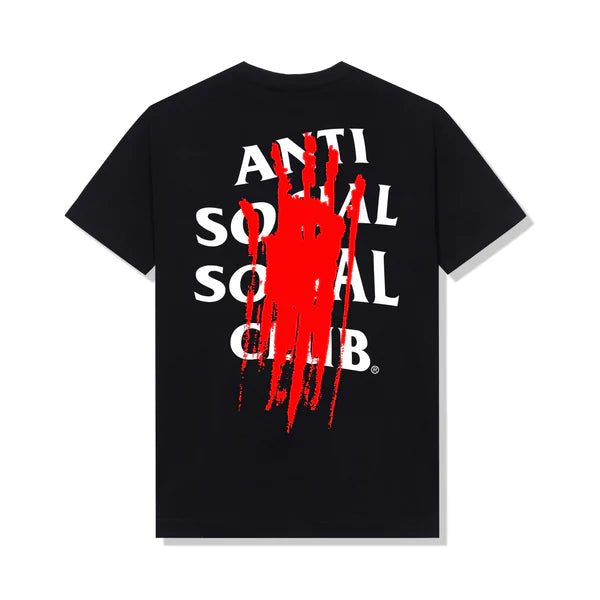 ASSC Imprint Black Tee